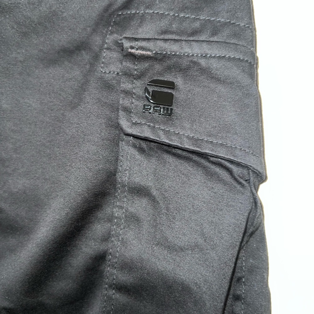 G-Star RAW Men's Dark Cargo Pants - Picture 7 of 14